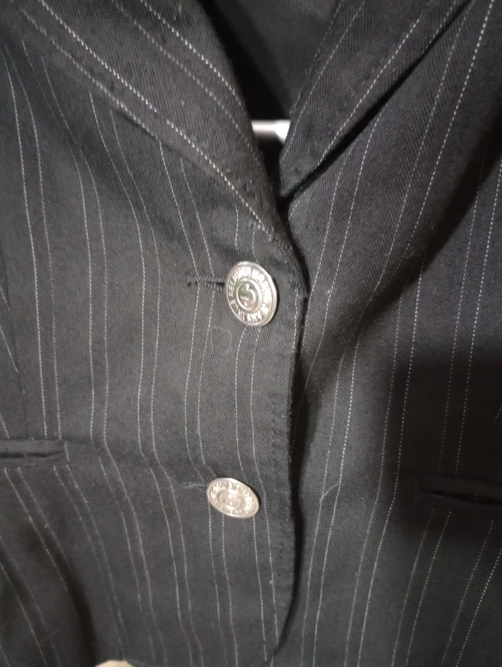 Женская нарядная толстовка с капюшоном True Religion размер Small черная - Изображение 4 из 4