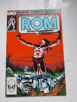 Rom Spaceknight #43 (Marvel Comics)