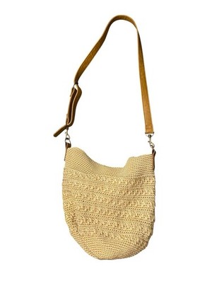 Sonoma Crochet Rope Crossbody Bag