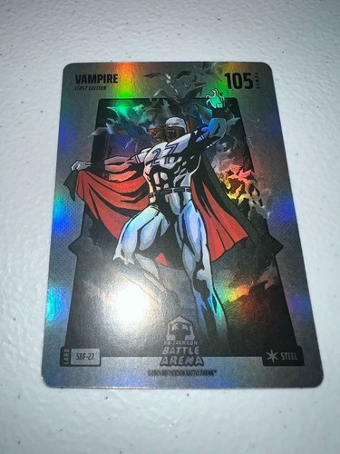Bo Jackson Battle Arena Silver Steel Battlefoil SBF-27 Vampire Vladimir Guerrero