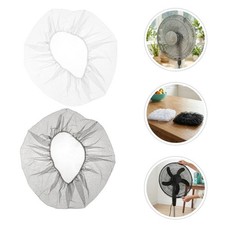 8Pcs Utility Polyester Fan Cover Dust Guard for Floor Fan Assorted Colors