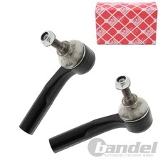 2x FEBI SPURSTANGENKOPF für OPEL CORSA D+E A...