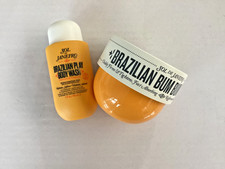 Sol de Janeiro Brazilian Bum Bum Cream & Brazilian Body Wash  Duo set
