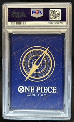 2025 One Piece JP Perona 3rd Anniversary #OP12-034 PSA 10 | eBay