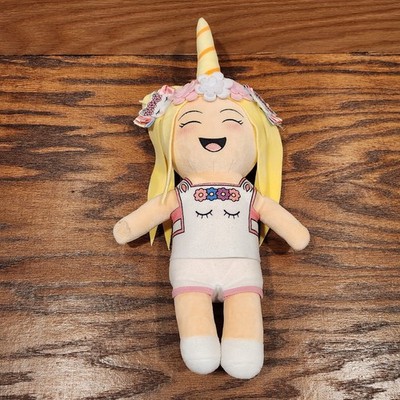 IamSanna 2020 I Am Sanna Unicorn Girl Plush Juniper Creates