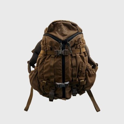 Mystery Ranch 3 Day Assault Coyote 3-Zip Backpack Rare USED From