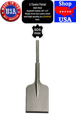 SDS MAX Asphalt Cutter 16-1/2" x 5" Long MADE IN USA Same as DEWALT DW5846