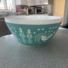 1 UNUSED Vintage Charm Inspired by Pyrex Rise ‘n Shine 10 Cup Mixing Bowl