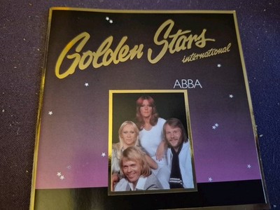 ABBA - GOLDEN STARS - CD ALBUM CLUB EDITION - 16 TRACKS WEST GERMANY 