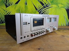 Marantz Audion D-25 Stereo Tape Deck registratore a cassette vintage HiFi retrò anni 80