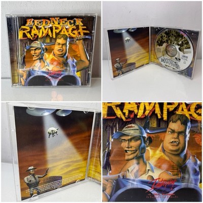 Redneck Rampage CD - Rom 1997 Interplay Retro Spiel Vintage Game