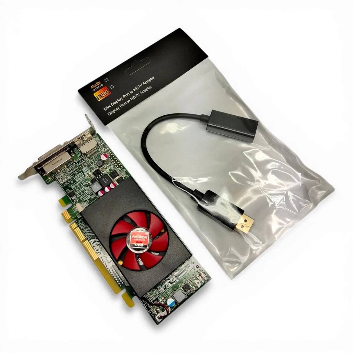 【中古】AMD Radeon r5?240?1?GB ddr3ビデオカードPCI - E DVI /ディスプレイポートデルf9p1r Dell AMD Amd Radeon R5 240 Computer Graphics Cards for sale - eBay