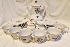 Seltmann Weiden Bavaria Annabell Kaffeeservice 21 tlg. Set