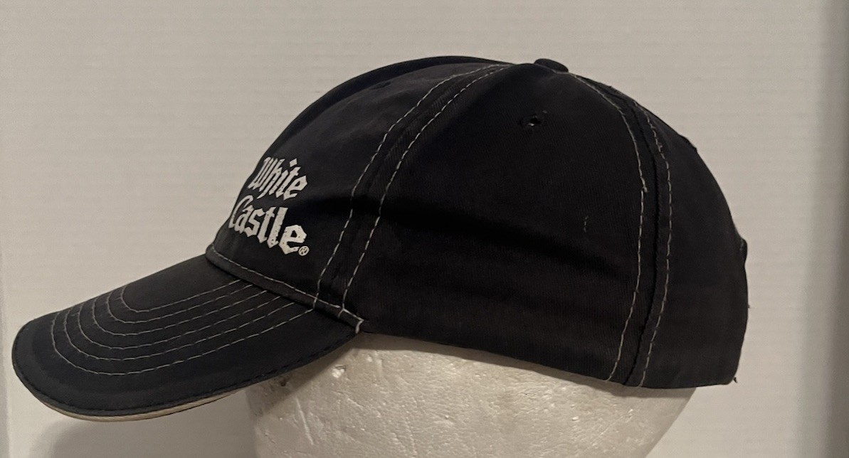 White Castle Baseball Cap Hat Adjustable Strap # … - image 3