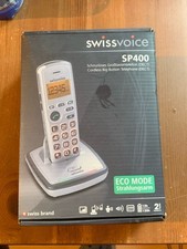 Swissvoice SP400 Schnurlos Senioren Telefon mit grossen Tasten Schnurloses 