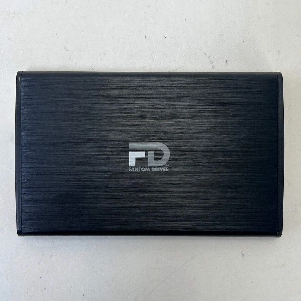 Fantom Drives Portable Gforce|3 Mini 1TB Slim Micro USB to USB-A HDD GF3BM1000UP - Image 2 of 4