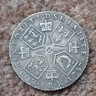 GEORGE III SILVER SHILLING COIN 1787