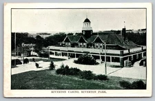 Riverton Casino, Riverton Park, Portland, Maine Postcard