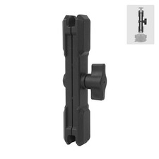 Double Socket Arm,Extension Arm Compatible with RAM Mounts Any B Size 1" Ball...