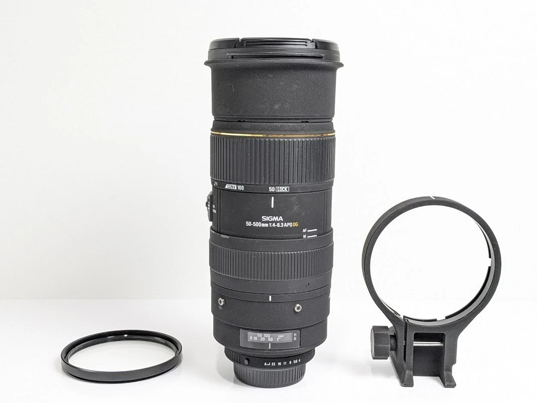 Sigma 50-500mm Focal Camera Lenses for sale - eBay