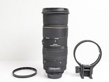 Sigma DG 50-500mm F4-6.3 EX APO Lens Pentax K Excellent w/Filter Fast Shipping