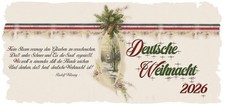 Patriotische Tasse, Deutsche Weihnacht mit oder ohne Jahreszahl, Reichsflagge