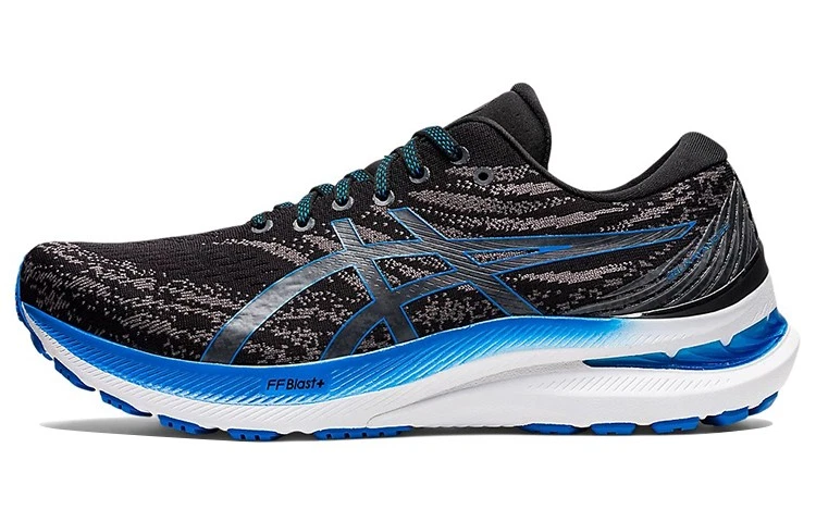 Asics Gel Kayano 29 Black Electric Blue for sale | eBay