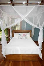 Mosquito Net. Deluxe Polyester. Box. Double
