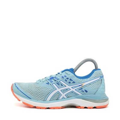 ASICS Damen GEL-Pulse 9 Schuhe türkis/blau/orange Dämpfung Laufschuh EU 37