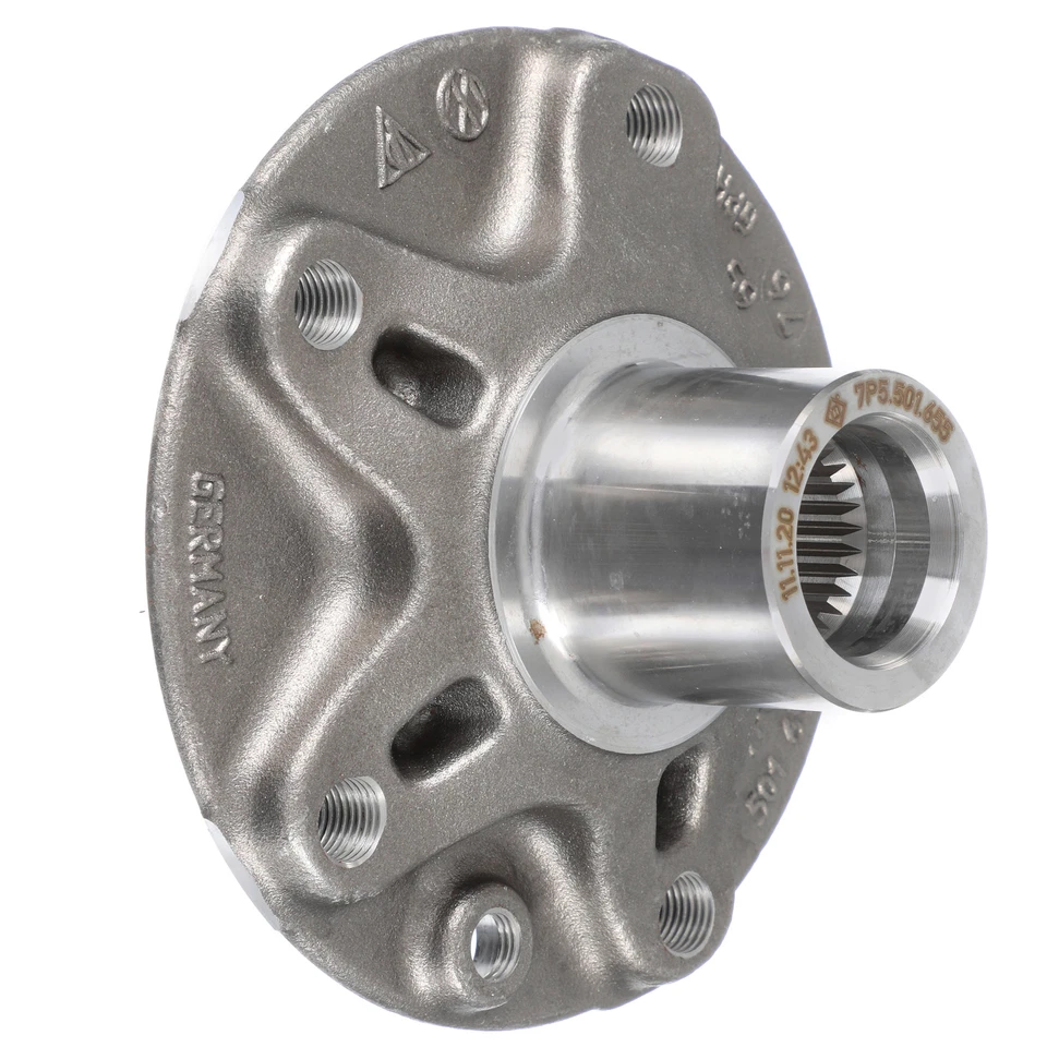 Conjunto de buje de rueda derecha o izquierda GENUINO PORSCHE Cayenne 2011-18 958-341-605-01 Foto 4 de 4