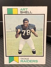 1973 Topps #77 Art Shell (kk)