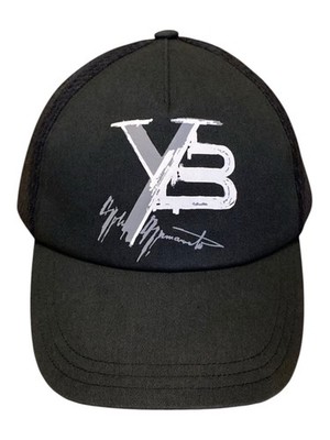 Y-3 15th-Anniversary Limited Edition Trucker Baseball Cap Men's Hat Black H2F