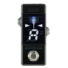 Korg Pitchblack X Mini Chromatic Pedal Tuner Compact PB-X-MINI New R87243418