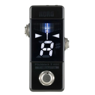 Korg Pitchblack X Mini Chromatic Pedal Tuner Compact PB-X-MINI Neu R87243418