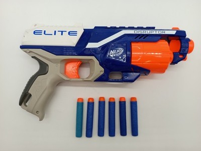 Nerf N-Strike Elite Disruptor Blaster, gebraucht, ab 6 7 8 Jahre |   geprüft 