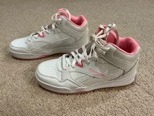 Reebok Galaxy 1 - White/Pink Accent
