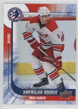 2015 National Hockey Card Day American Rookies Noah Hanifin #USA8 Rookie RC 0w8. rookie card picture