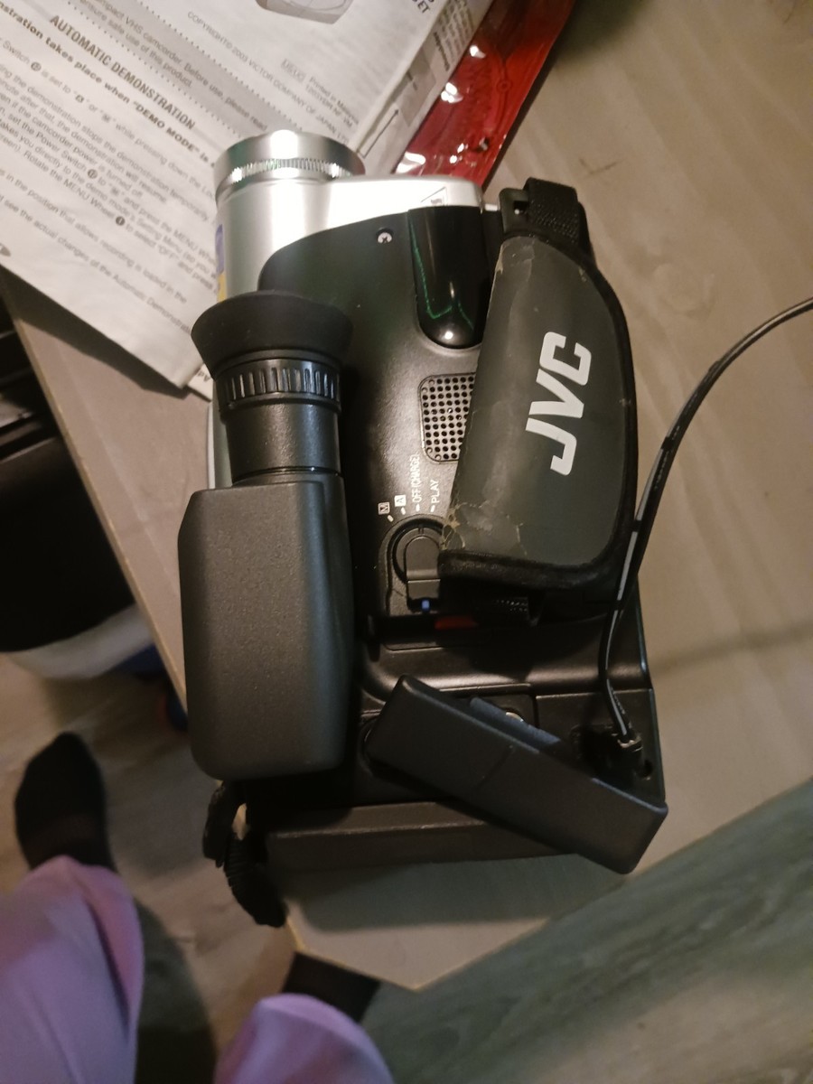 JVC SXM260 Camcorder - Silver for sale online | eBay