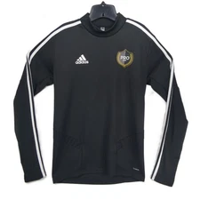 NEW Adidas Men's Size Small MLS Pro Soccer Referee  Training Running LS Jersey