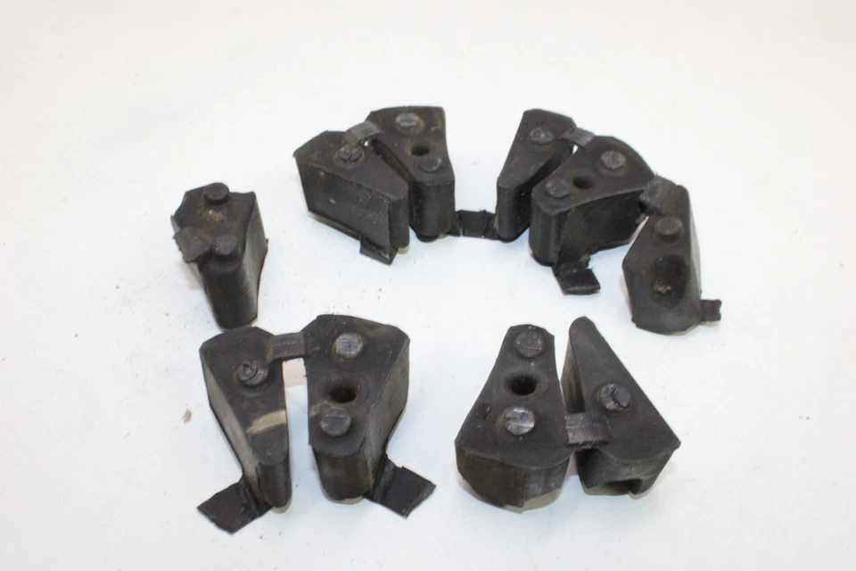 1997 TRIUMPH TROPHY 900 OEM REAR HUB SHOCK DAMPERS CUSH ABSORBERS - Image 4 of 4