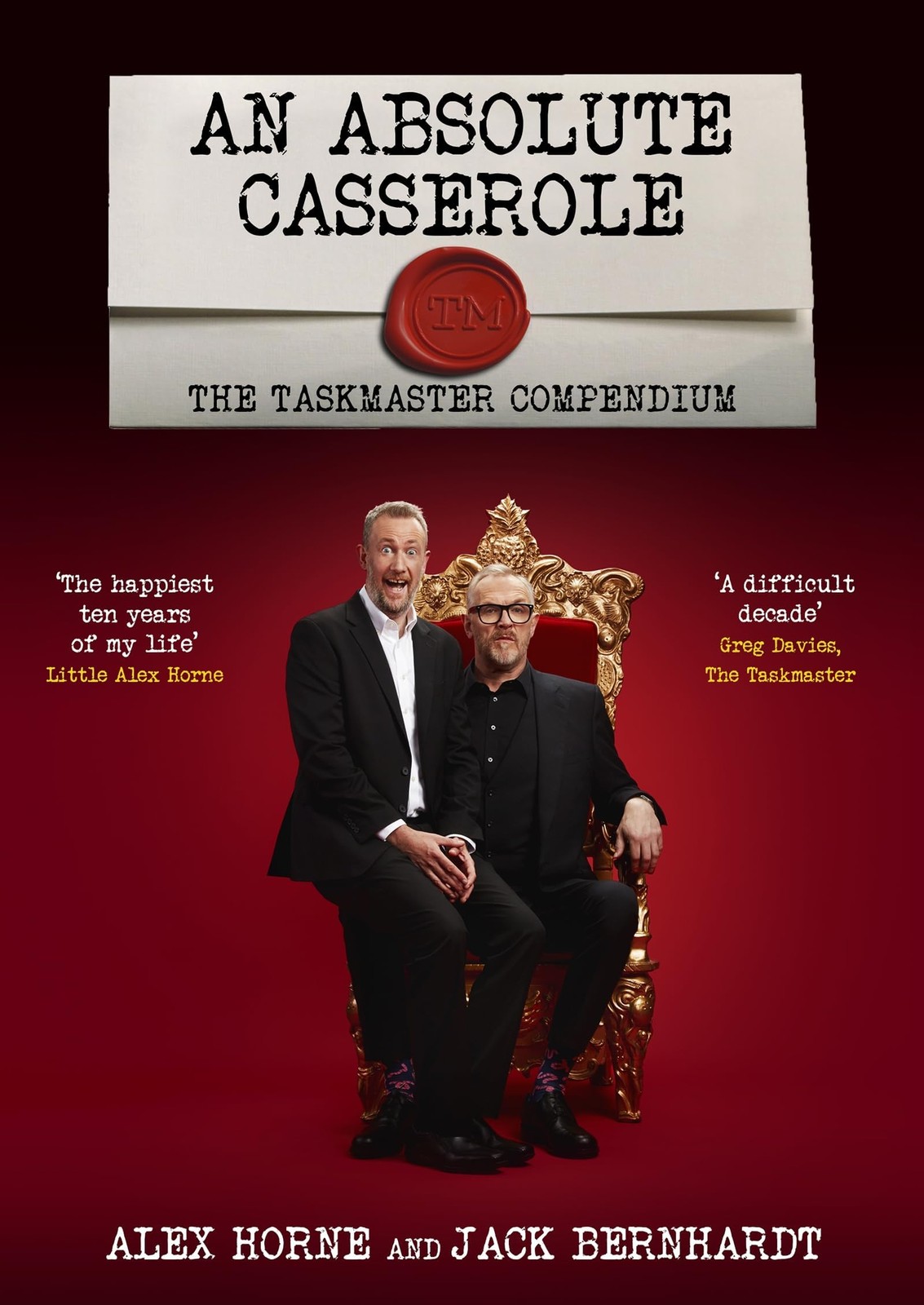 An Absolute Casserole The Taskmaster Compendium by Alex Horne (Hardback Book) - Image 2