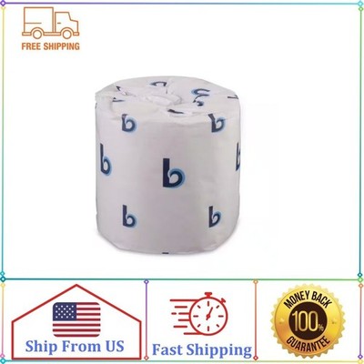 Bathroom Tissue 2-Ply Standard Sheet White (500-Sheets/Roll, 96-Carton)
