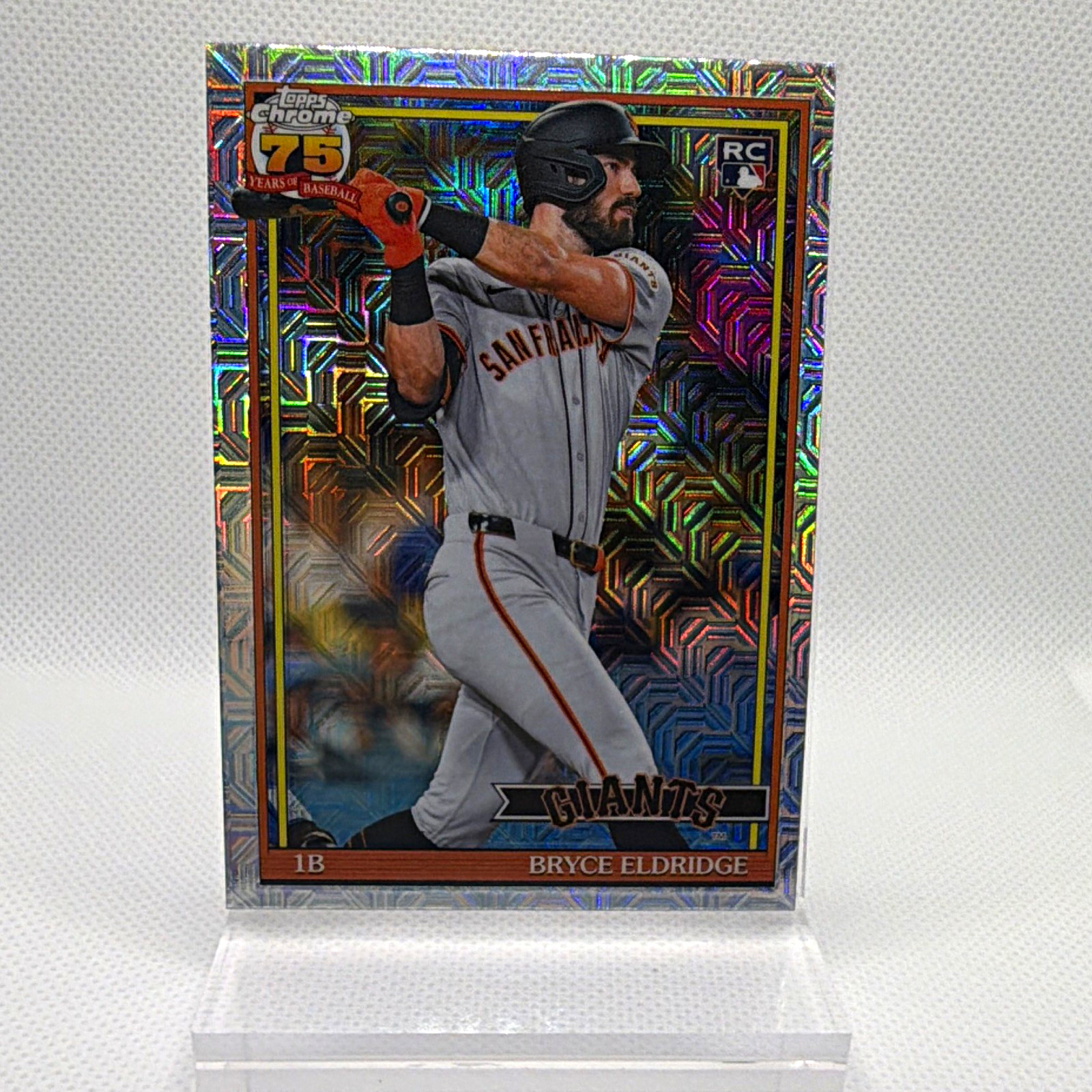 Topps 2026 Series 2 Bryce Eldridge RC #91C2-32 Mojo Refractor SF Giants