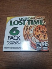 Legends Lost Time 6 Pack Hidden Object Collection Pc Game