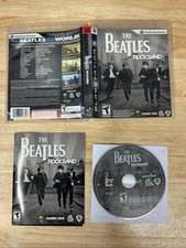 The Beatles Rock Band Nintendo Wii CIB Tested Working