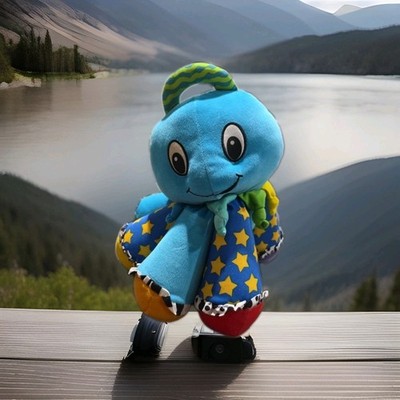 LAMAZE LEARNING CURVE BABY EINSTEIN MUSICAL OCTOTUNES DEVELOPMENTAL OCTOPUS