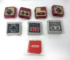 Nintendo Tokyo Controller Button Charm Complete 7 Set Gacha Keychain From Japan
