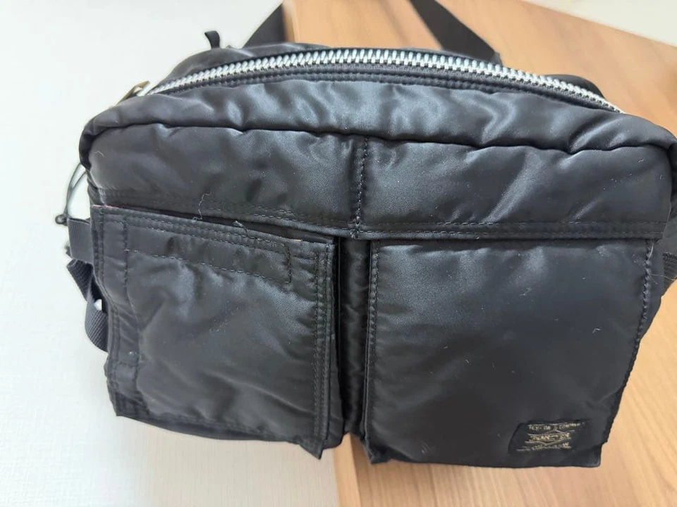 Sac noir PORTER excellent état taille 32 ; 22 - Photo 1/4