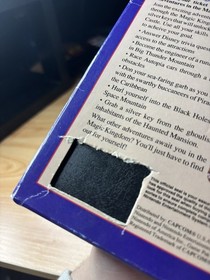 Disney Adventures in the Magic Kingdom NES Complete CIB w Manual Good Condition!