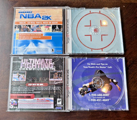BUNDLE! USA Sega Dreamcast console system, 2 games 1 controller, tony hawk cib🔥